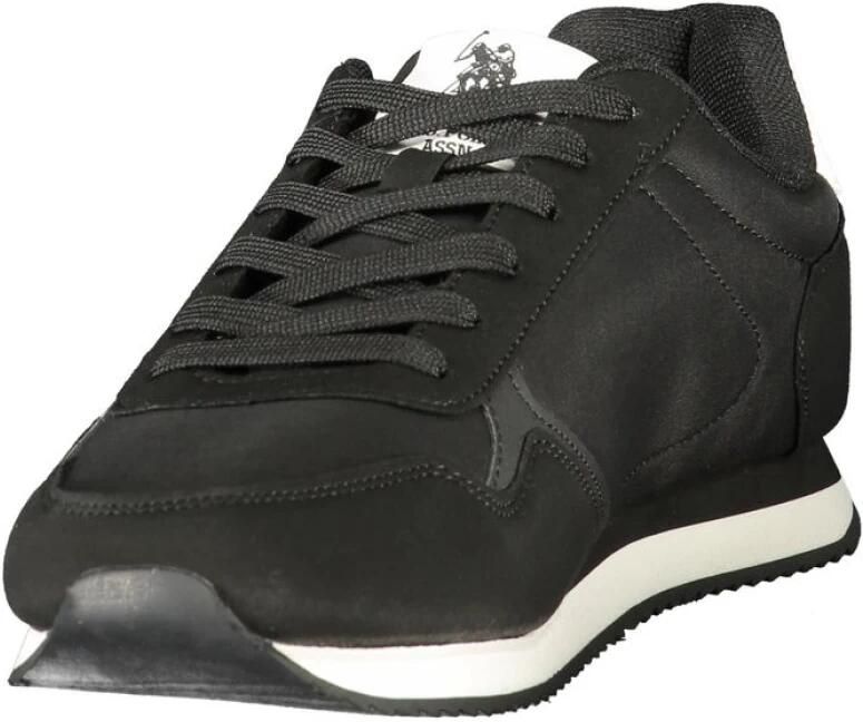 U.S Polo Assn. Lage Sneakers happy001m6nh1neblk41 - Foto 2
