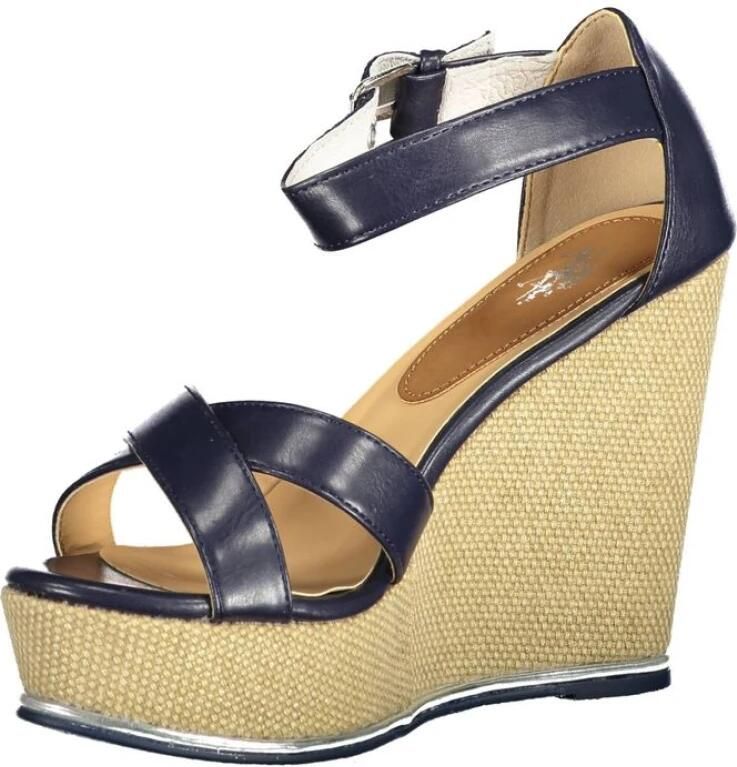 U.s. Polo Assn. Sandalen met sleehak en enkelband - Foto 2