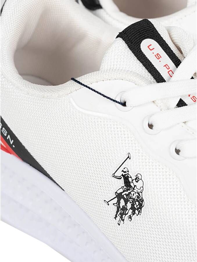 U.S. POLO ASSN. Polyester Sneaker Met Contrasterende Details En Logo - Foto 2