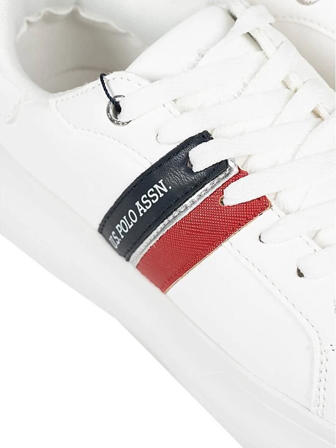 U.s. Polo Assn. Sneakers White Dames