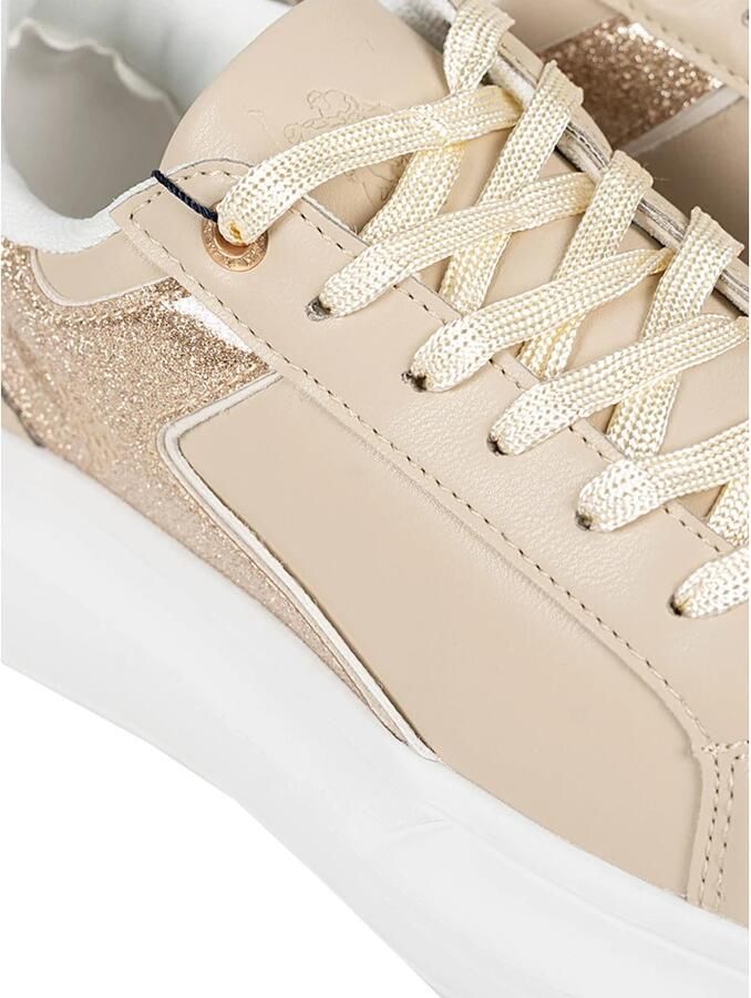 U.S. POLO ASSN. Helis Dames Sneaker Beige Vrouwen - Foto 2