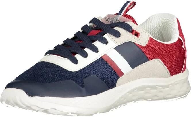 U.s. Polo Assn. Blauwe Herensportschoenen met Contrastdetails Blue Heren - Foto 3