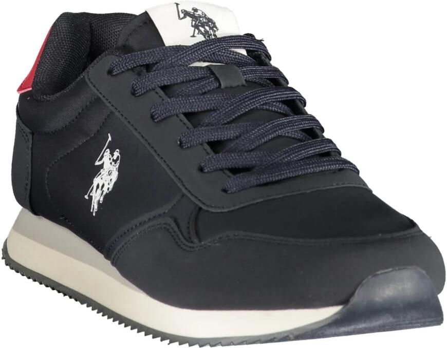 U.S Polo Assn. Lage Sneakers happy001m6nh1bldbl01241 - Foto 4