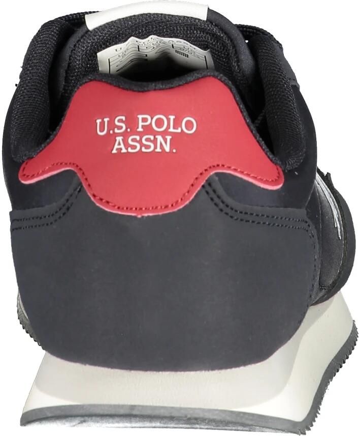 U.S Polo Assn. Lage Sneakers happy001m6nh1bldbl01241 - Foto 3
