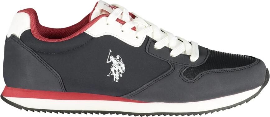 U.S Polo Assn. Lage Sneakers happy003m6th1bldbl01241