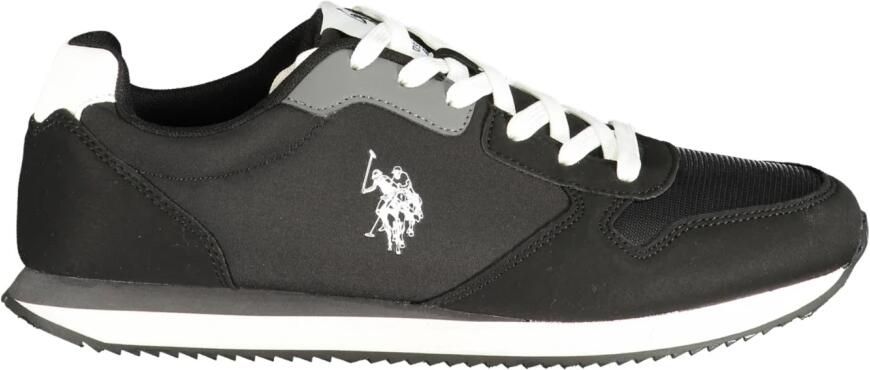 U.S Polo Assn. Lage Sneakers happy003m6th1neblk41