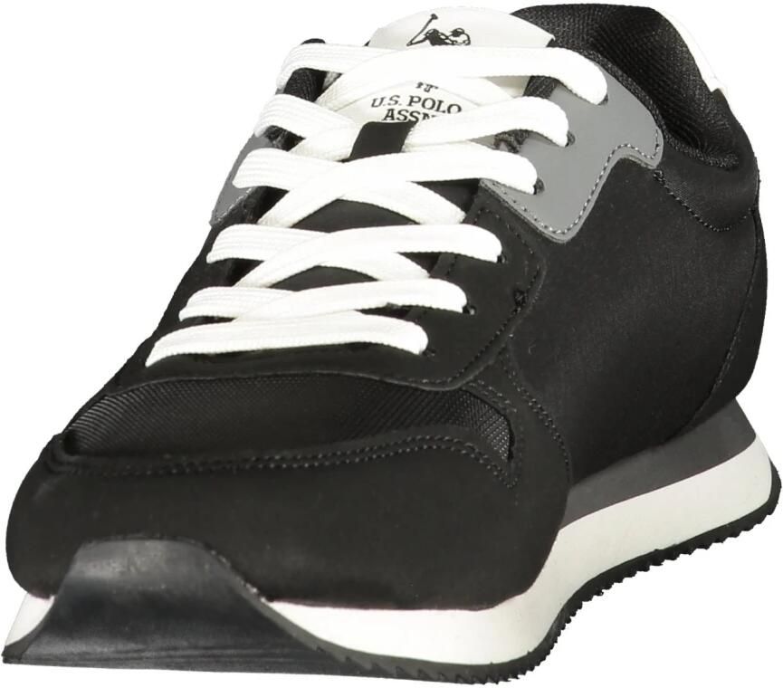 U.S Polo Assn. Lage Sneakers happy003m6th1neblk41 - Foto 2