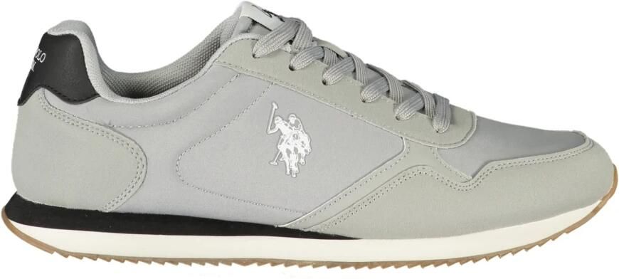 U.S Polo Assn. Lage Sneakers happy001m6nh1grlgr00241