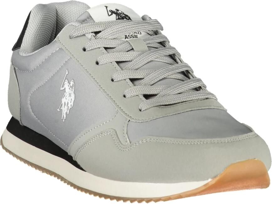 U.S Polo Assn. Lage Sneakers happy001m6nh1grlgr00241 - Foto 4
