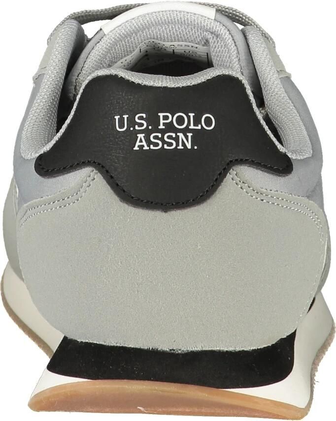 U.S Polo Assn. Lage Sneakers happy001m6nh1grlgr00241 - Foto 3