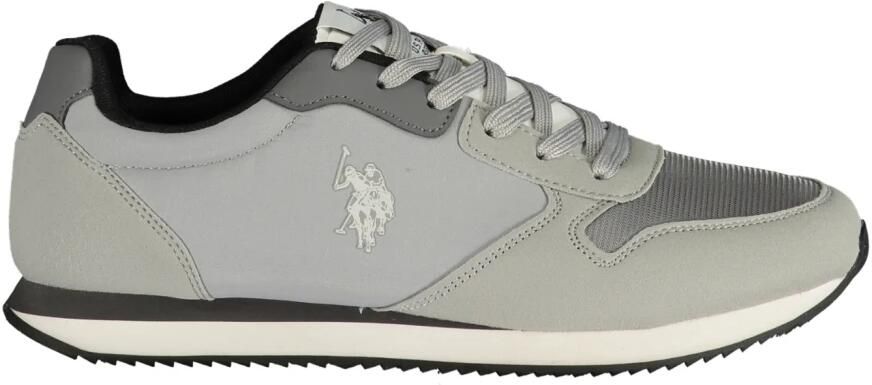 U.S Polo Assn. Lage Sneakers happy003m6th1grlgr00241
