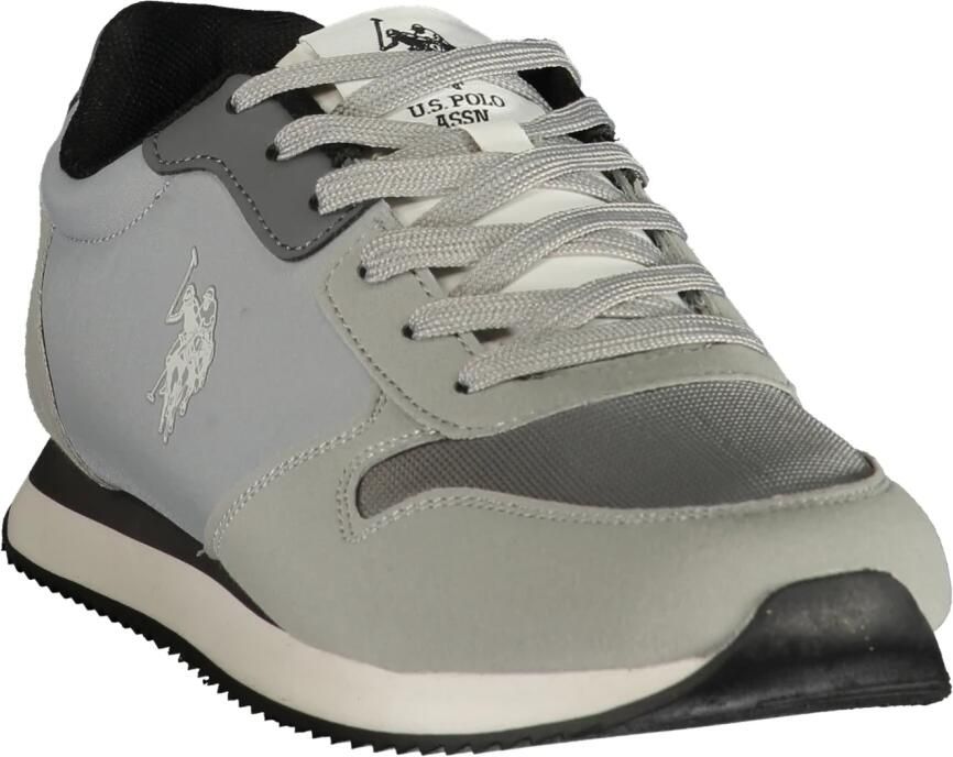 U.S Polo Assn. Lage Sneakers happy003m6th1grlgr00241 - Foto 3