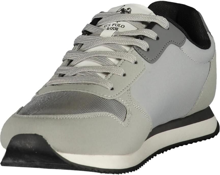U.S Polo Assn. Lage Sneakers happy003m6th1grlgr00241 - Foto 2