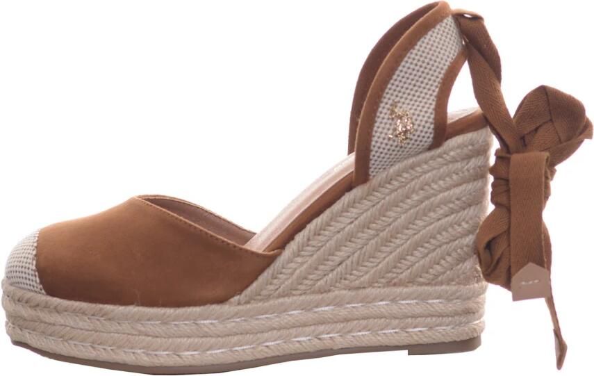 U.s. Polo Assn. Stefy Wedge Espadrille