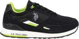 US Polo Assn U.S. POLO ASSN. Tabry 003 Heren Sneakers Schoenen Zwart TABRY003-BLK