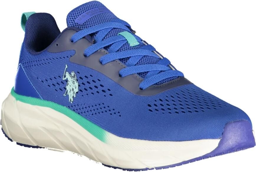 U.S Polo Assn. Lage Sneakers tiger001mety1blblu41 - Foto 4