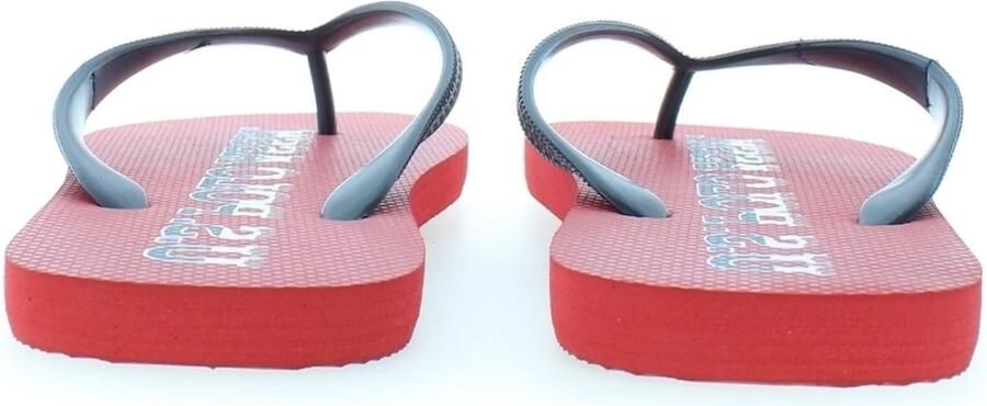 U.s. Polo Assn. vaian flip flops Rood Heren