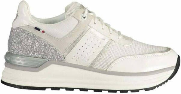 U.s. Polo Assn. Us Polo Assn. White Women& Sports Shoes Wit Dames