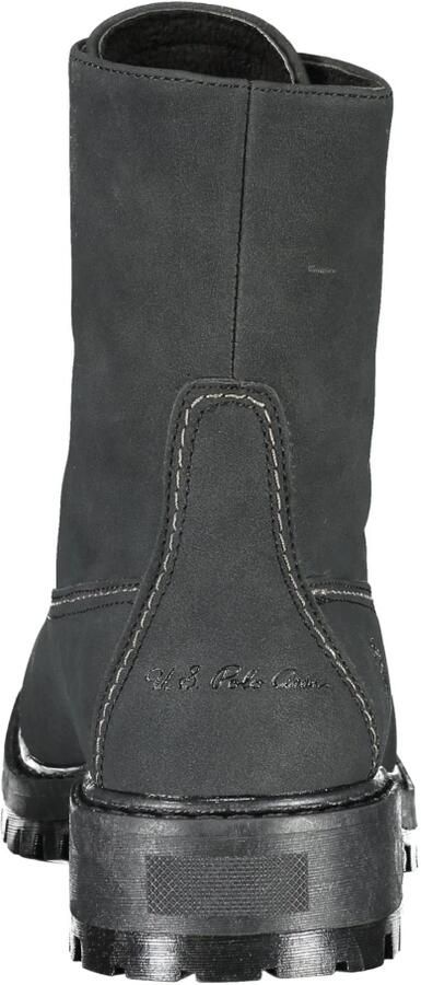 U.s. Polo Assn. Elegante Lage Enkellaars met Contrasterende Details Black Dames - Foto 5