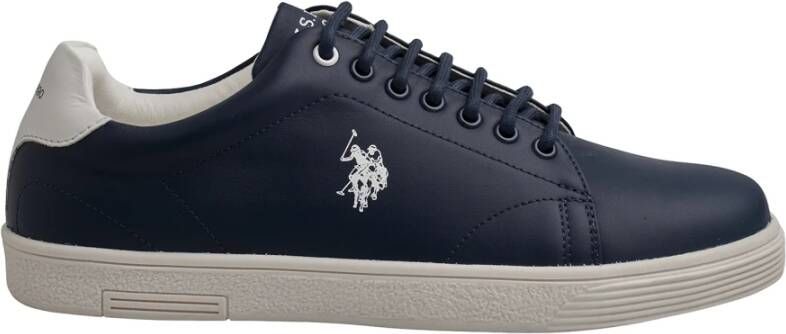 U.s. Polo Assn. Verfijnde leren sneakers voor heren