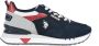 U.s. Polo Assn. Vetersneakers met ronde neus Grijs Heren - Thumbnail 1