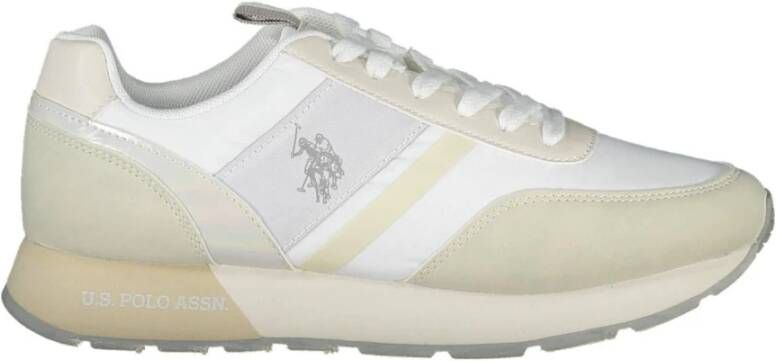 U.s. Polo Assn. Witte sportschoenen voor dames Wit Dames