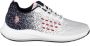 U.s. Polo Assn. Witte sneakers voor heren met sportief ontwerp Wit Heren - Thumbnail 1