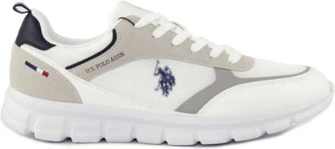 U.s. Polo Assn. Witte Casual Sneakers Multicolor Heren