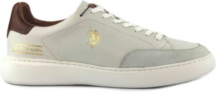 U.s. Polo Assn. Witte Casual Sneakers voor Mannen Multicolor Heren