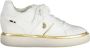 U.s. Polo Assn. Witte Hailey Sneaker Chic Lace-Up White Dames - Thumbnail 1