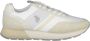 U.s. Polo Assn. Witte Nylon Sneaker met Contrasterende Details - Thumbnail 2