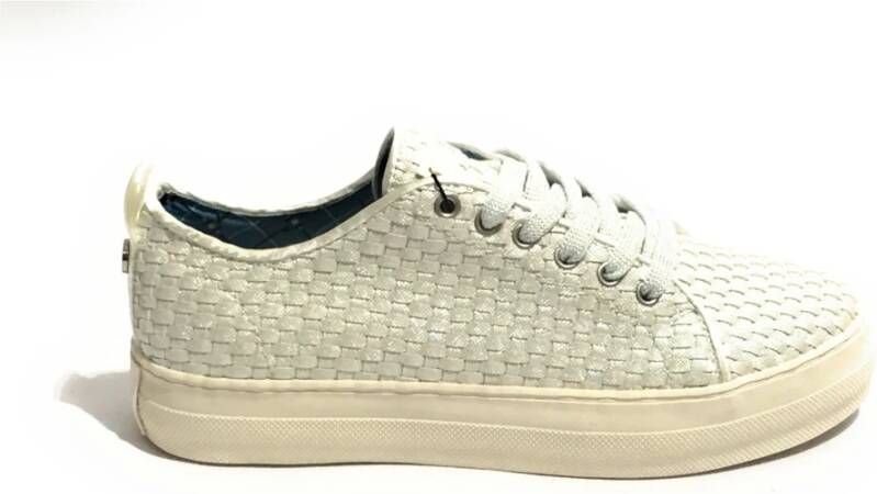 US Polo Sneaker Mod. Queen Woven IN Ecopelle Intrecciato Ds19Up02