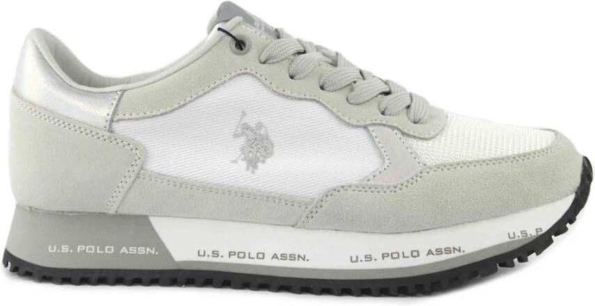 U.s. Polo Assn. Witte Sneakers