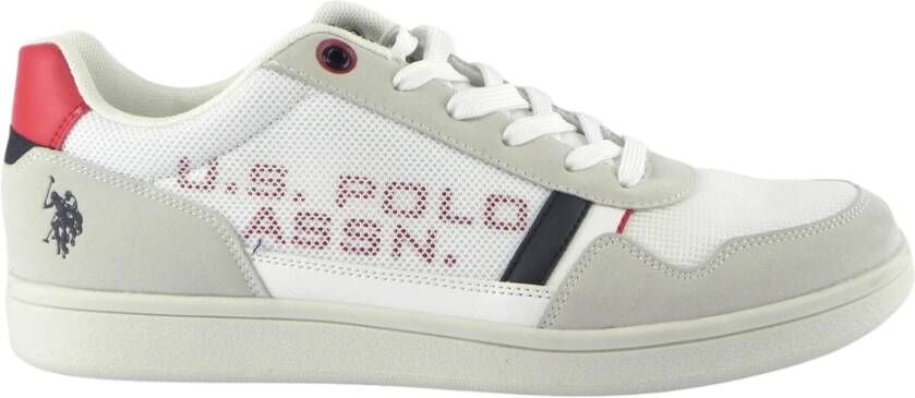 U.s. Polo Assn. Witte Sneakers Multicolor Heren