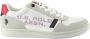 U.s. Polo Assn. Witte Sneakers Multicolor Heren - Thumbnail 1