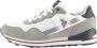Veja Leren Sneakers met Suède Details White Dames - Thumbnail 2