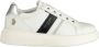 U.s. Polo Assn. Witte sneakers voor dames met sportief schoenontwerp Wit Dames - Thumbnail 4