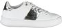 U.s. Polo Assn. Sportieve witte vetersneakers met logoprint White - Thumbnail 10
