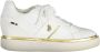 U.s. Polo Assn. Witte Hailey Sneaker Chic Lace-Up White Dames - Thumbnail 1