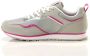 U.s. Polo Assn. Fuchsia Slip-On Sporty Print Sneakers Multicolor Dames - Thumbnail 1