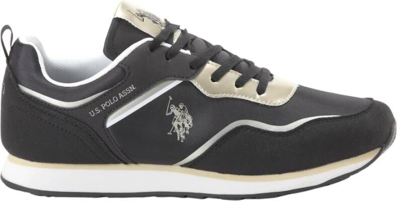 U.s. Polo Assn. Women's Sneakers Zwart Dames