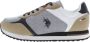 U.s. Polo Assn. Xirio Sneaker Schoenen Elegant Sportief Multicolor Heren - Thumbnail 1
