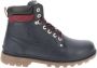 U.s. Polo Assn. Blauwe Laag Detail Hoge Laarzen Blue Heren - Thumbnail 1