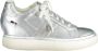 U.s. Polo Assn. Zilveren Lace-Up Sports Sneakers met Logo Detail Gray - Thumbnail 1