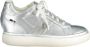 U.s. Polo Assn. Zilveren Lace-Up Sports Sneakers met Logo Detail Gray Dames - Thumbnail 1