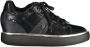 U.s. Polo Assn. Zwarte Logo Veterschoenen Black Dames - Thumbnail 1