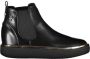 U.s. Polo Assn. Elegante Lage Enkellaars met Contrasterende Details Black Dames - Thumbnail 7