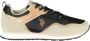 U.s. Polo Assn. Zwarte Polyester Sneaker met Contrastdetails Multicolor Dames - Thumbnail 1