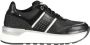 U.s. Polo Assn. Zwarte Polyester Sneaker met Contrasterende Details - Thumbnail 1