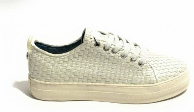US Polo Sneaker Mod. Queen Woven IN Ecopelle Intrecciato Ds19Up02